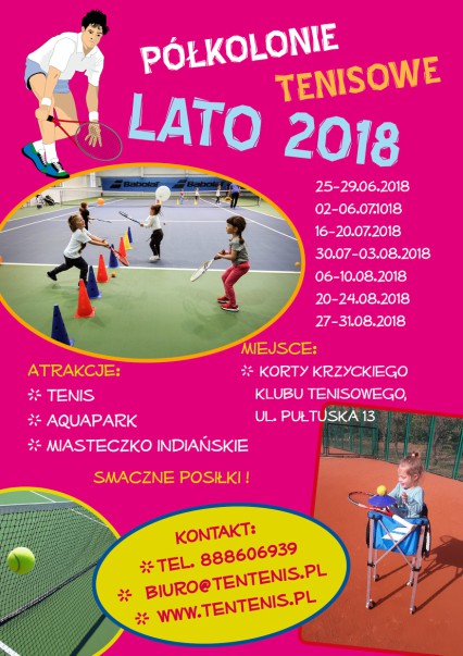 półkolonie letnie 2018